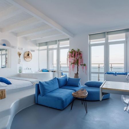Anna Maria Santorini - Greek Suite & Large Sea Terrace Arcadia Odessa Eksteriør bilde