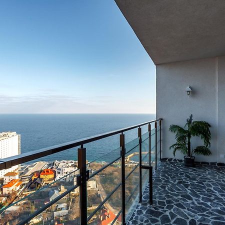 Anna Maria Santorini - Greek Suite & Large Sea Terrace Arcadia Odessa Eksteriør bilde