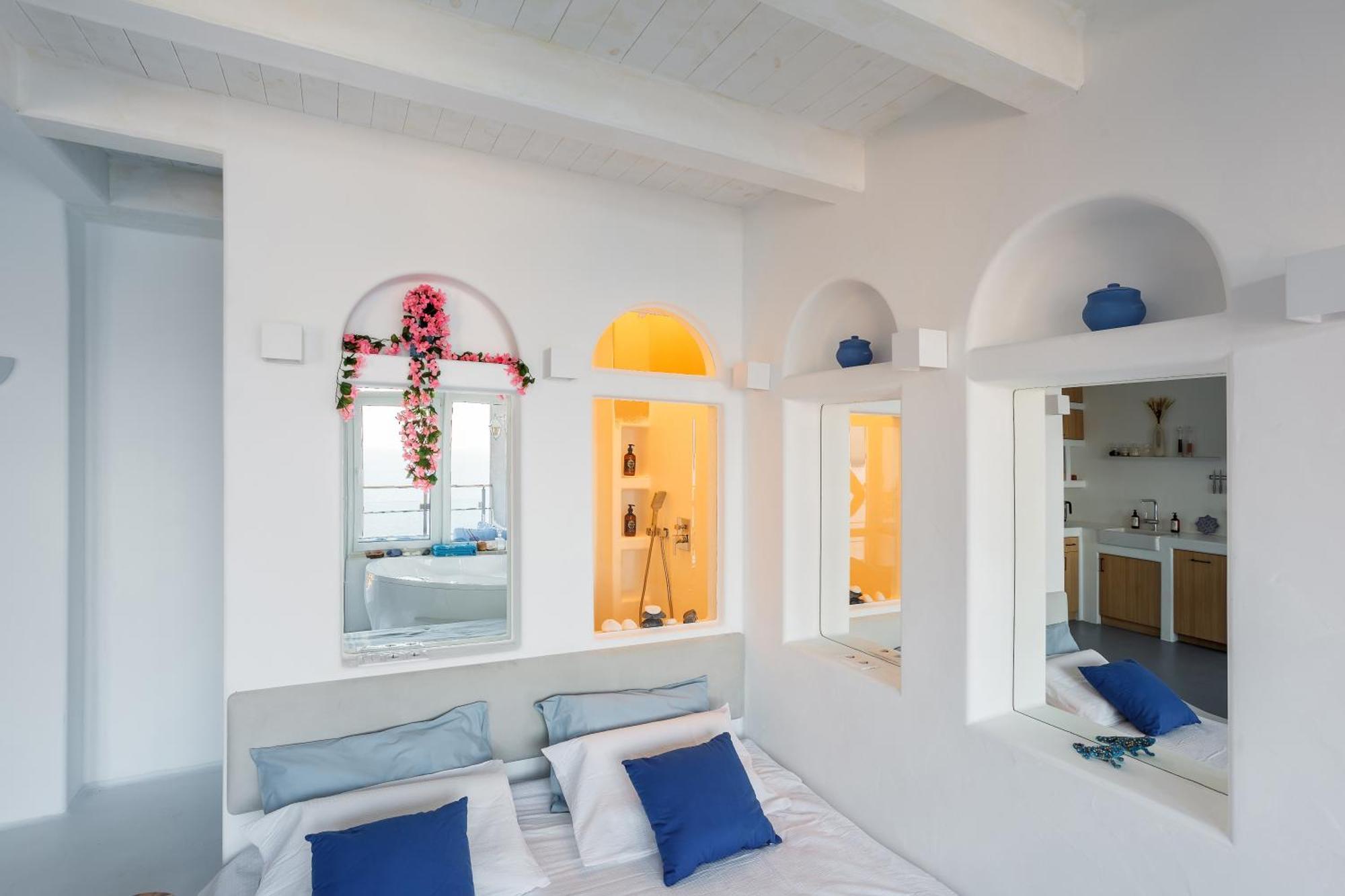 Anna Maria Santorini - Greek Suite & Large Sea Terrace Arcadia Odessa Eksteriør bilde