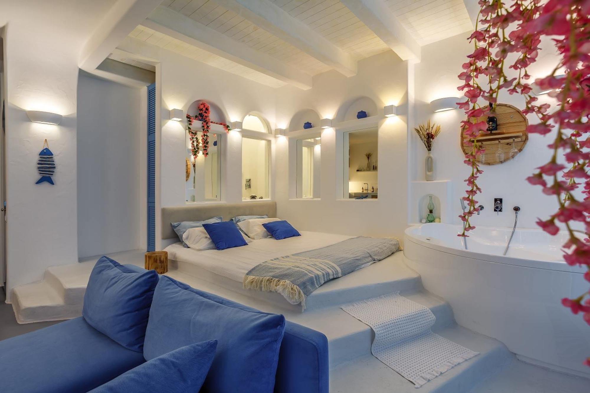 Anna Maria Santorini - Greek Suite & Large Sea Terrace Arcadia Odessa Eksteriør bilde