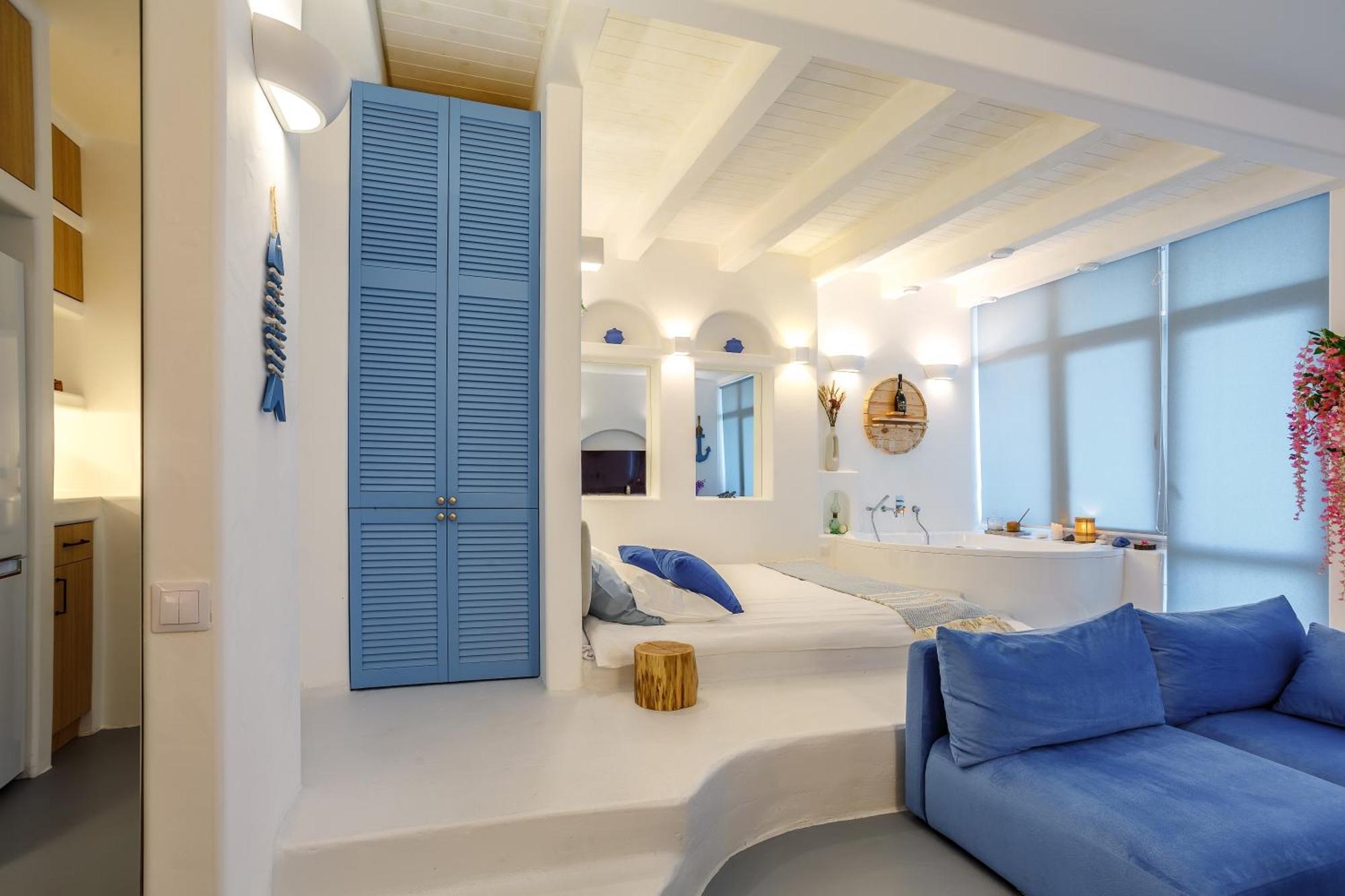 Anna Maria Santorini - Greek Suite & Large Sea Terrace Arcadia Odessa Eksteriør bilde