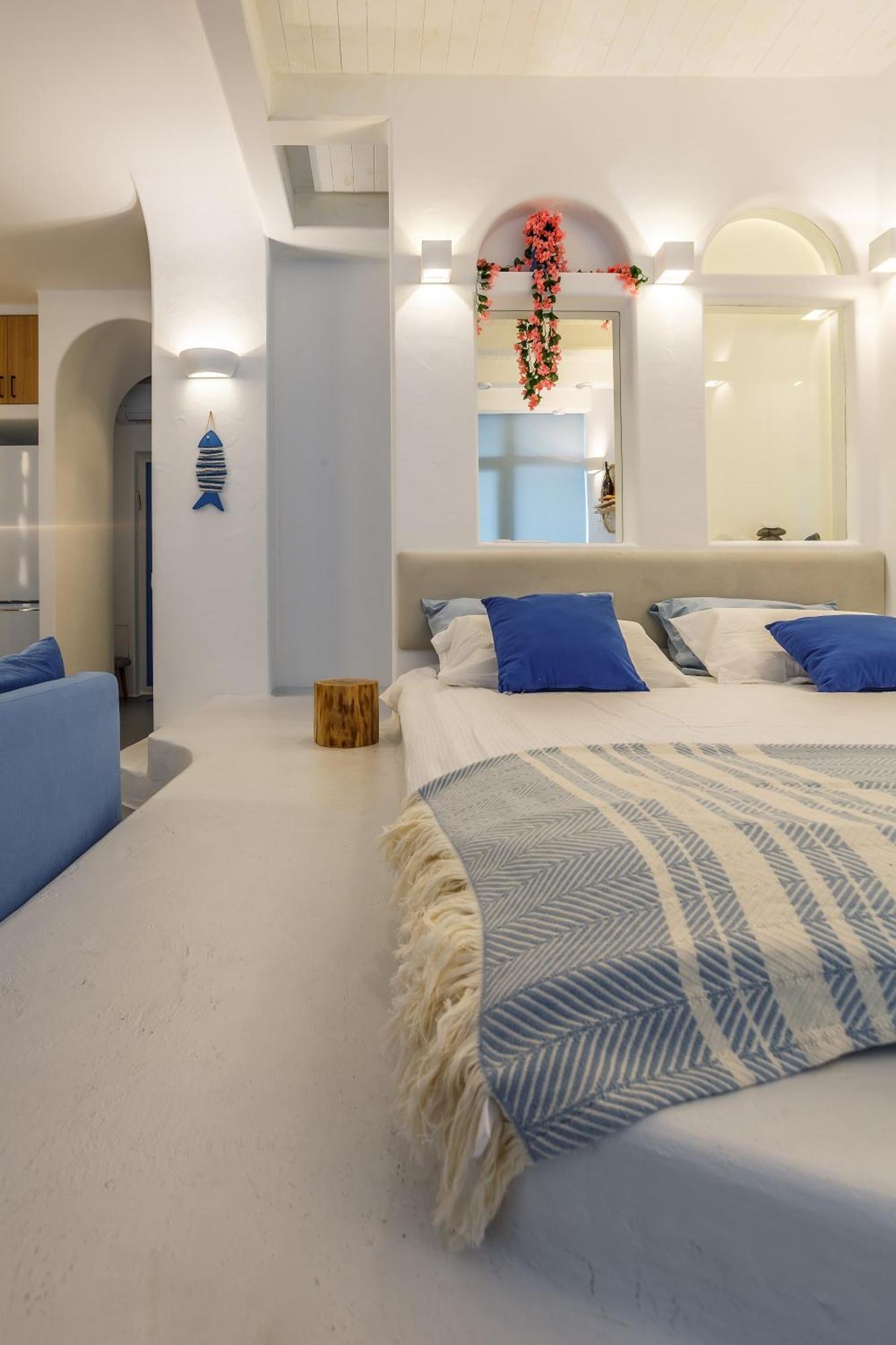 Anna Maria Santorini - Greek Suite & Large Sea Terrace Arcadia Odessa Eksteriør bilde