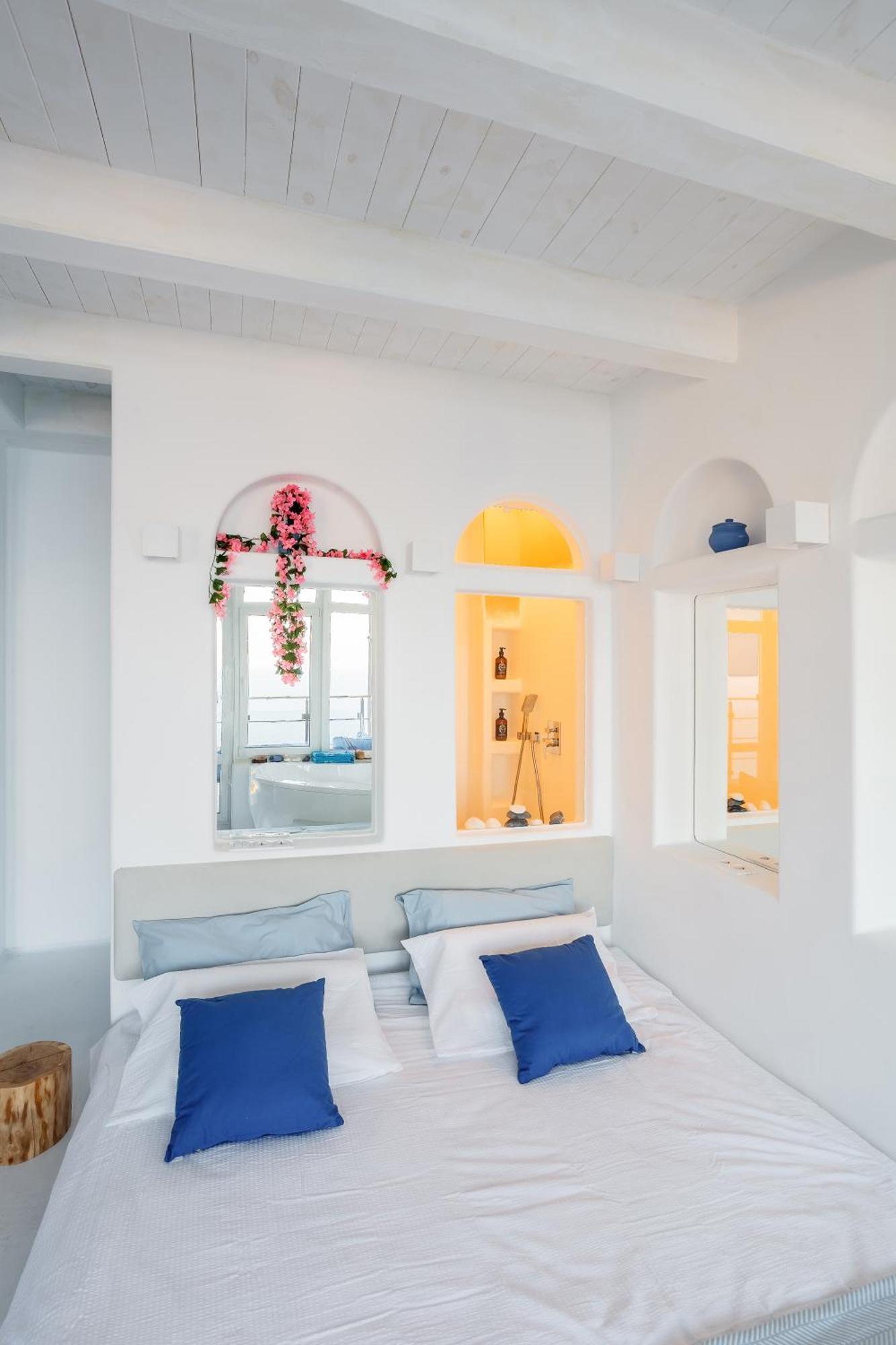Anna Maria Santorini - Greek Suite & Large Sea Terrace Arcadia Odessa Eksteriør bilde