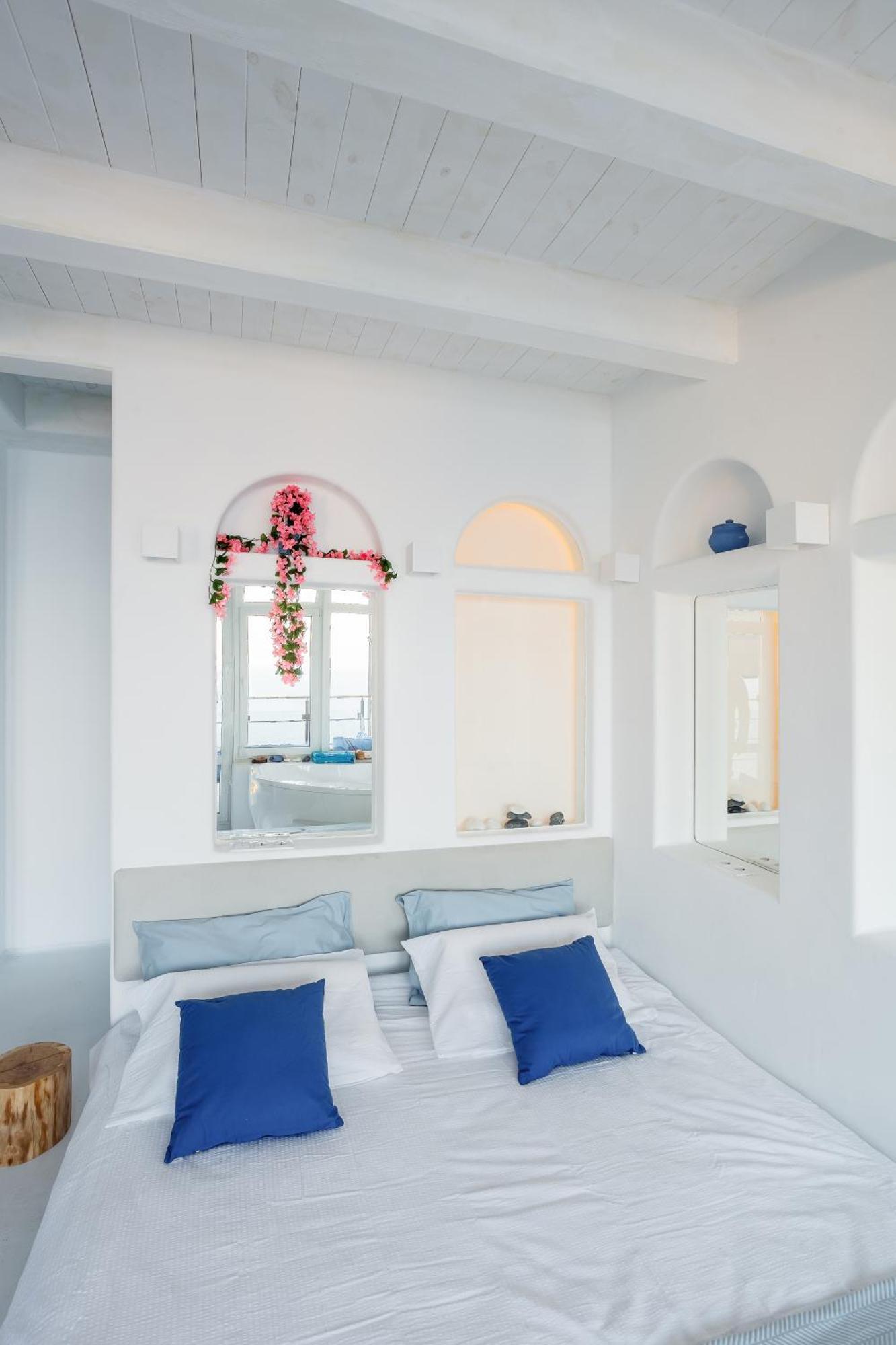 Anna Maria Santorini - Greek Suite & Large Sea Terrace Arcadia Odessa Eksteriør bilde